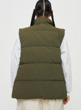 Fashionkova Edison Puffer Vest Olive