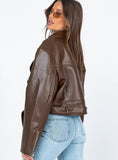 Fashionkova Staten Island Jacket Brown