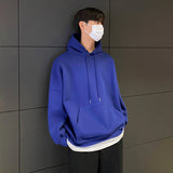 Fashionkova  No. 3163 BLUE HOODIE