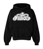 Fashionkova  American retro hoodie, sweatshirt, trousers suit, personalized trendy men's and women's letter printed high street two-piece set