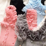 Fashionkova 2025 New Summer Lace Vest for Women External Wear Knitted Base Tank Top Summer Heavy Industry Knitted Sweater Top 2025 spring outfits