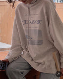 Fashionkova Junmanner Vintage Oversized Hoodie