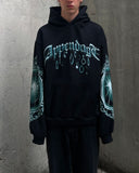 Fashionkova American Y2K Fashion Hoodie New Printing Loose Hooded Sweatshirt Men and Women Retro Street Harajuku Hip Hop Streetwear Hoodies