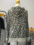 FashionKova-Zip Up Hoody Oversized Tops Winter Clothes Vintage Streetwear Graphic Hoodies Long sleeves Leopard  2000s Gothic Punk Y2K Hoodie