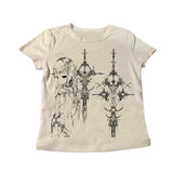 Fashionkova Y2k Style Aesthetic Sweet Sexy Tank Tops Women Sleeveless Casual Cartoon Print Tanks Harajuku All Match Cropped Grunge Emo Girls Spring Style 2025