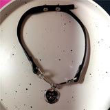 Fashionkova Y2K Cat Claw Star Heart Pendant Plush Leopard Bone Choker Charms Necklaces For Women Goth Aesthetic Accessories Grunge Jewelry