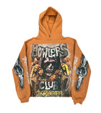 Fashionkova American Retro Trendy Streetwear Rock Punk Style Harajuku Anime Car Print Hoodie Men Goth Fashion Casual Oversized Sweatshirt