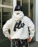 Fashionkova  Y2K American Retro Fashion Loose Oversized Sweatshirt Men Street Hip-hop Harajuku Letter Print Casual Versatile Hoodie Women