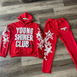 Fashionkova  2024 Retro Hoodie Women Harajuku Long Sleeve Oversized Sweatshirt Hip Hop Loose Pocket Hooded Jacket Coat Streetwear Y2k clothes