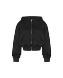 FashionKova-Zipper hoodie Camouflage sweatpants 2-piece set Y2K Women's clothing Goth Alphabet embroidered pullover Sweatshirt casual pants