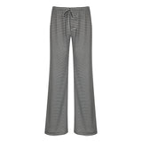 FashionKova-Y2k Trousers Joggers Streetwear Pants Women Clothing Stripe Casual High waist Vintage Punk Loose Sweatpants Wide Leg Pantalones