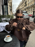 Fashionkova  Nye Outfit Double Breasted Long Sleeved Lapel Women's Woolen Coats Casual Solid Color Pocket Short Jacket Lady Commuting Autumn Streetwears