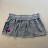 FashionKova-Y2K new solid color embroidered letter printed skirt Women's summer fashion Goth sports  high waist slim stretch waist skirt emo