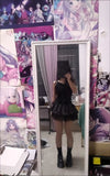 FashionKova-Y2k Skirts Summer Sexy Sweet Girl Clothes Bow Punk 2000s Kawaii Casual Cute Skirt Bottom Korea Gothic High waist Women Skirts