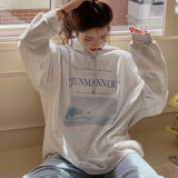 Fashionkova Junmanner Vintage Oversized Hoodie