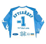 Fashionkova Gothic skull cross letter print fake two-piece design y2k T-shirt for men 2000s American retro punk rock niche street baggy tops