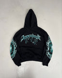 Fashionkova American Y2K Fashion Hoodie New Printing Loose Hooded Sweatshirt Men and Women Retro Street Harajuku Hip Hop Streetwear Hoodies