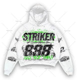 Fashionkova  2024 American style hoodie letter print pullover sweatshirt hoodie Harajuku retro super sweatshirt high street fashion ins top