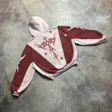 Fashionkova Christmas Gift outfit  Hip Hop Patch Streetwear Hoodie Y2K Retro Hoodie Sweatshirt Mens Womens New Harajuku Gothic Pullover Hoodie Clothes