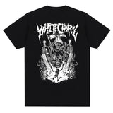 Fashionkova Men's T-Shirt Clothing Unisex Whitechapel Deathcore Band 3D Printed T Shirts Casual Tops Short Sleeve Fashion Oversized Tees