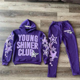 Fashionkova  2024 Retro Hoodie Women Harajuku Long Sleeve Oversized Sweatshirt Hip Hop Loose Pocket Hooded Jacket Coat Streetwear Y2k clothes