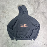 Fashionkova  Frog Drift Michael Joseph Jackson Eyes Printed Streetwear Vintage Pullover Loose Oversized Sweatshirt Casual Hoodies For Men