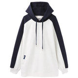 Fashionkova Raglan Thicken Oversized Hoodie