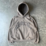 Fashionkova Christmas Gift outfit  Unisex Y2k Hooded Retro Harajuku Sweatshirt Gothic Letter Star Long Sleeve Hoodie Trendy Men's Casual Oversized Jacket Tops