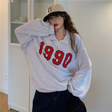 Fashionkova Vintage 90s Half Zip Sweatshirt