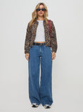 Fashionkova Carmela Jacket Leopard