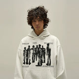 Fashionkova  No. 10039 PUNK SHADOW PULLOVER HOODIE