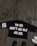 Fashionkova Gothic Letter Patchwork Y2k Clothes for Men Hip Hop Retro Sequin Striped Sweatpants T Shirt Two Piece Set Casual Tracksuit Men