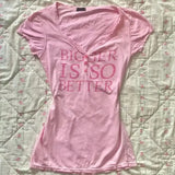 Fashionkova party outfit  New Fashion American Vintage Letter Print T Shirts Summer All Match V Neck Short Sleeve Women Japanese Cloth Y2k Aesthetic Tops