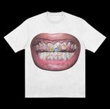 Fashionkova Summer Y2K men t shirts vintage Harajuku Gothic print pattern Hip Hop women Streetwear oversize Tops Punk Cotton Loose Tees