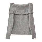 FashionKova-back to school outfit Fair Isle Aesthetic Womens Autumn Winter Knitted Sweater Casual Chic Fur Collar Hooded Cardigan Pullover Harajuku Y2K Streetwear