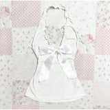 FashionKova-Sweet Y2k Polka Dot Slim-fit lace Trim V-neck halter tops Women's bow asymmetrical chic Camis hot Sweet Chic retro Streetwear