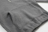 Fashionkova  No. 3348 HALF ZIP-UP FLEECE HOODIE