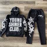 Fashionkova  2024 Retro Hoodie Women Harajuku Long Sleeve Oversized Sweatshirt Hip Hop Loose Pocket Hooded Jacket Coat Streetwear Y2k clothes