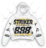 Fashionkova  2024 American style hoodie letter print pullover sweatshirt hoodie Harajuku retro super sweatshirt high street fashion ins top
