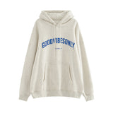 Fashionkova Good Vibes Only Vintage Hoodie