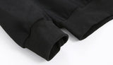 Fashionkova  No. 5047 BLACK LETTER HOODIE