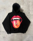 Fashionkova American Hoodie Y2K Clothes Mens Womens Harajuku Gothic Lips Graphic Print Oversized Hoodie Sweatshirt Pullover Jacket