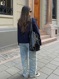 Fashionkova Stand Collar Women Winter Woolen Coats 2025 Spring Single Breasted Loose Female Long Sleeve Jacket Office Lady Street Short Coat ootd
