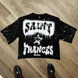 Fashionkova Streetwear T Shirt Y2K Hip Hop Punk Rock Letter Graphic Print Oversized TShirt Mens Womens Round Neck Cotton Short Sleeve Tops