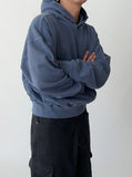 Fashionkova  No. 1205 CROP PULLOVER HOODIE