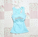 FashionKova-Fashion Y2k Vintage Tops Sexy T-shirt Retro Goth lettering Summer female street wear clothes Hot Girl High Street 2000s tops Emo