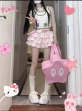 FashionKova-Pink Skirt Sweet High Waist Japanese Y2k Kawaii Clothes Fold Punk Cute Lolita Sexy Cute 2025 Mini Skirts Cutecore Girl Skirt 90s