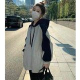 Fashionkova Raglan Thicken Oversized Hoodie