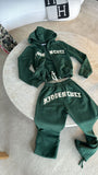 FashionKova-Y2K Streetwear Zip Hoodie Embroidered Letters 90s Clothes woman fallow Gothic Slim Hoodie Sweatshirt Hoodie Sweatpants Hot Girl