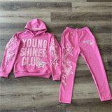 Fashionkova  2024 Retro Hoodie Women Harajuku Long Sleeve Oversized Sweatshirt Hip Hop Loose Pocket Hooded Jacket Coat Streetwear Y2k clothes